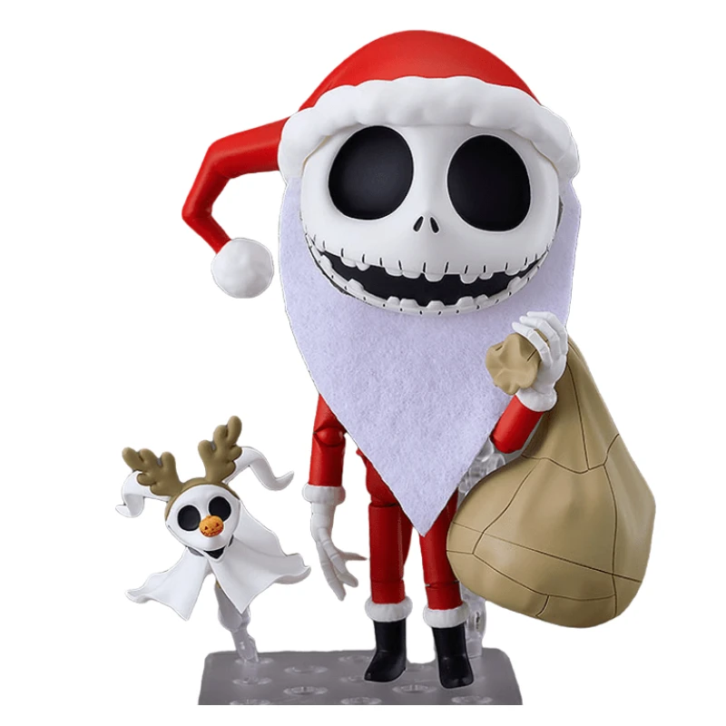 

GSC Nendoroid Q-version Small Hand Skull Jack Santa Claus Toys Birthday Gifts Desktop Decorations Collectibles Models