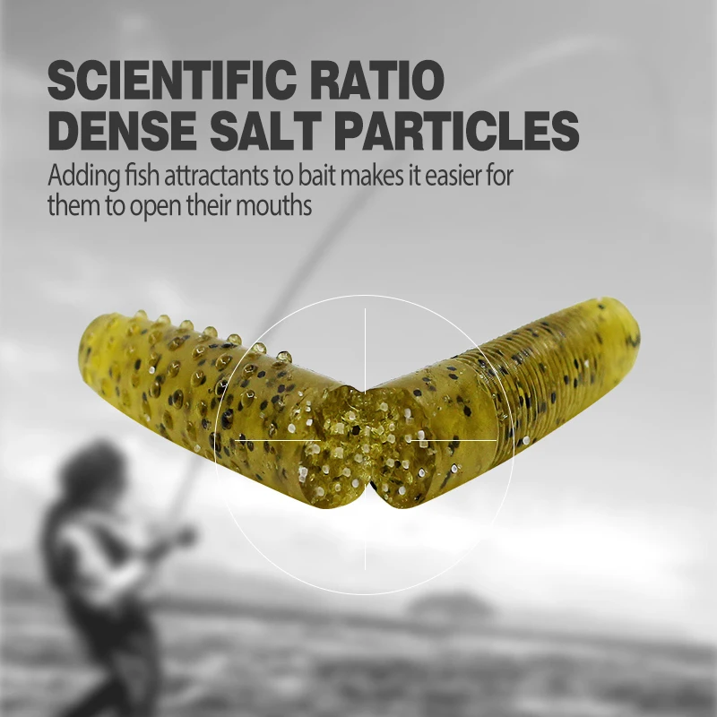 7 см 4 2 г тонущие черви окунь рыболовная приманка мягкая пластиковая