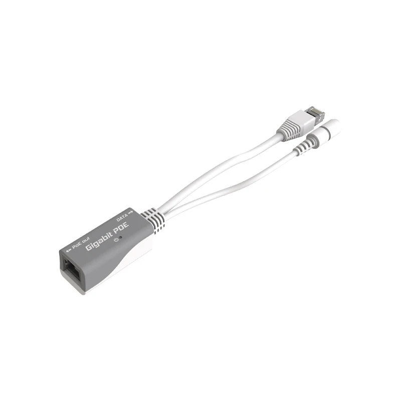 MikroTik RBGPOE RBGPOE PoE injector, for Gigabit LAN, Gigabit PoE adapter for powering any RouterBOARD over Gigabit Ethernet