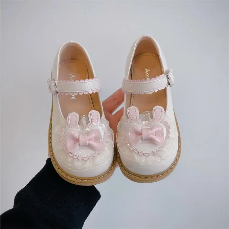 

Новинка весны 2023, детская обувь для маленьких девочек, обувь принцессы с милым бантом, корейская модная кожаная обувь для девочек с героями мультфильмов, 22-33