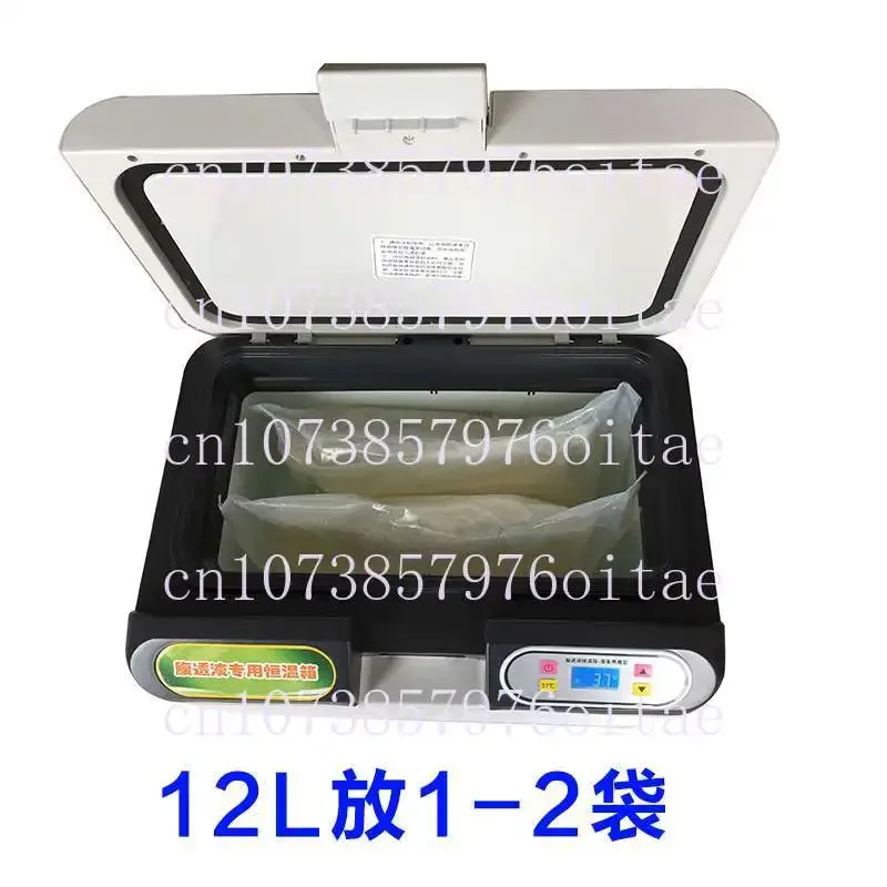 37 ℃ инкубатор для перитонеза нагревательный ящик раствор диализа с