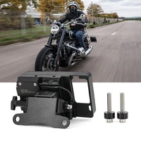 motorcycle mobile phone usb navigation bracket mobile phone gps plate bracket for bmw r18 classic r18
