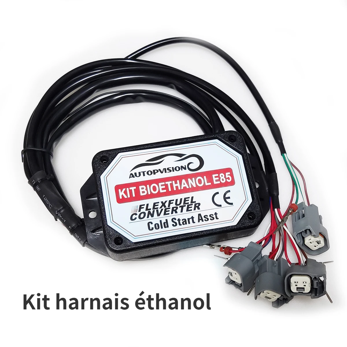 E85 Ethanol Car Converter Kit Environmental Protection Gas Saving Car Modification E85 Ethanol Car Modification Harness Kit