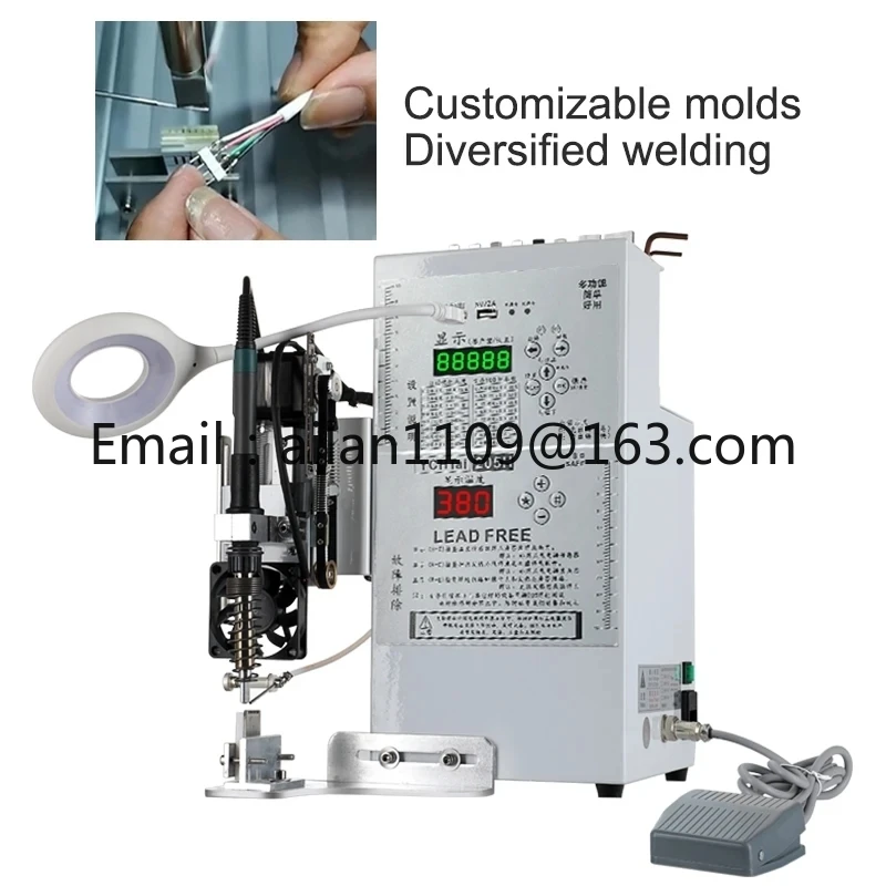 Проволочная паяльная машина полуавтоматический переключатель авиационной