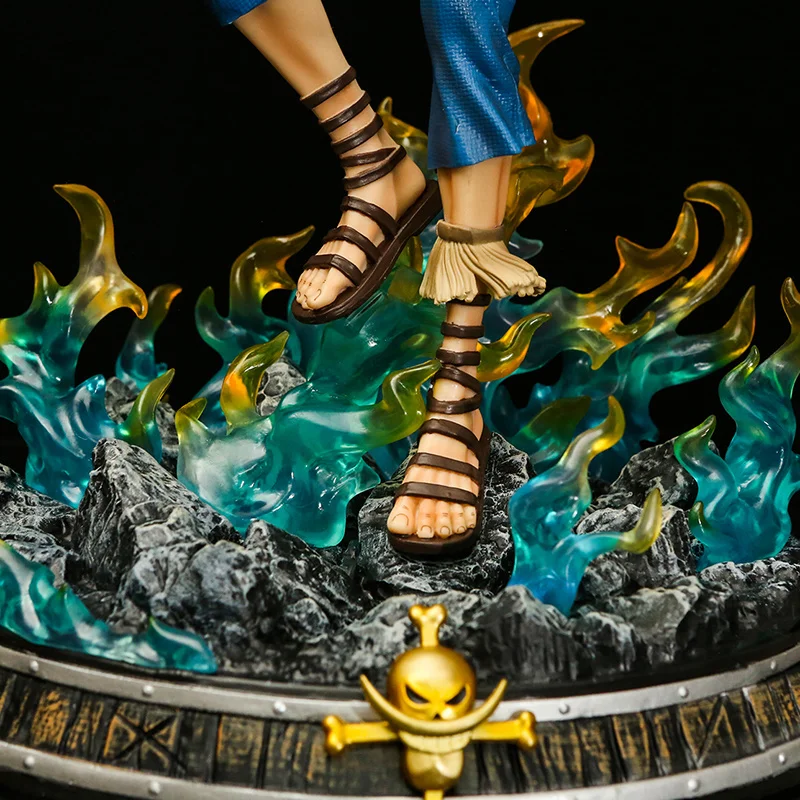 Цельная фигурка GK большой размер Феникс-Марко аниме экшн-модель фотоальбом 48 см