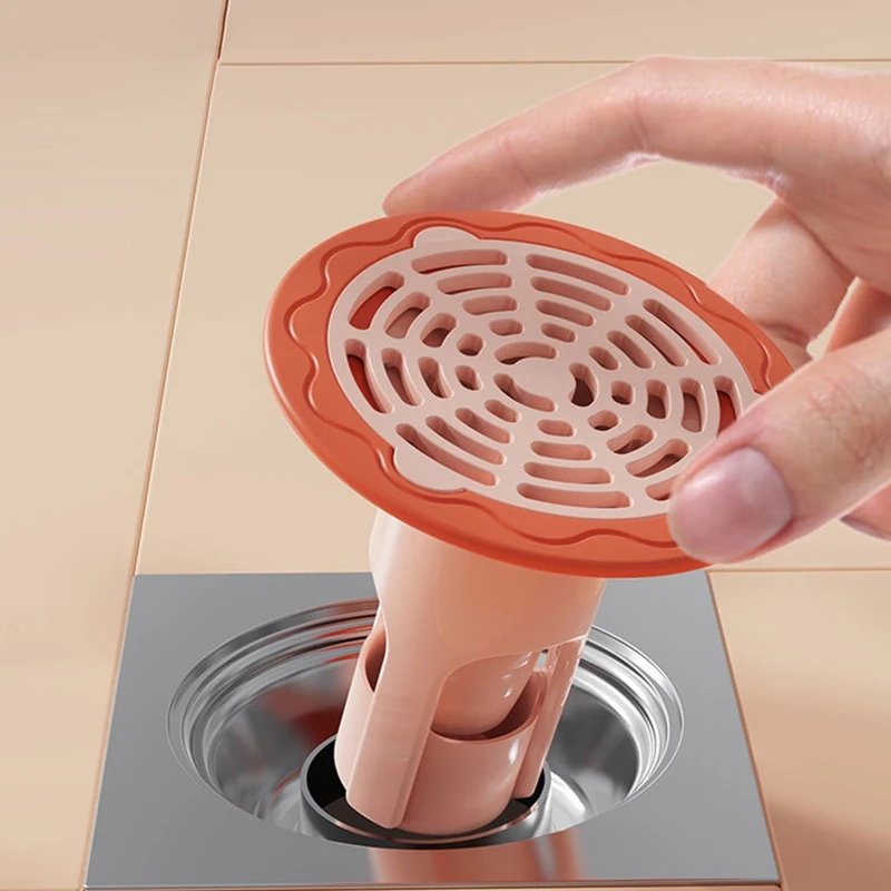 

Anti-blocking Hair Catcher Hair Stopper Shower Floor Drain Covers Sink Strainer Filter Bathroom Kitchen Accessories