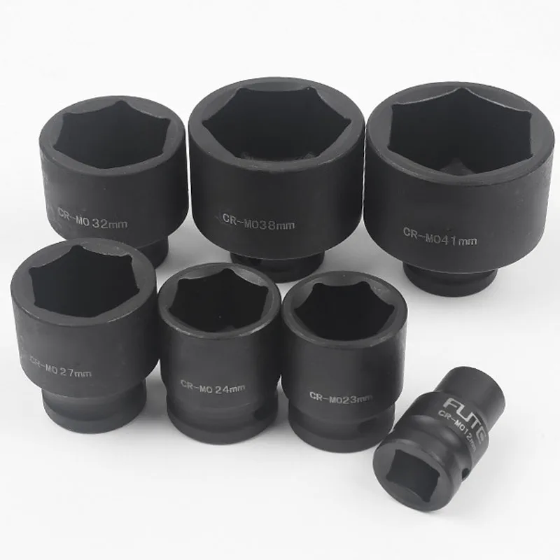 

OUIO Ударный гайковерт 1/2", хромованадиевая сталь