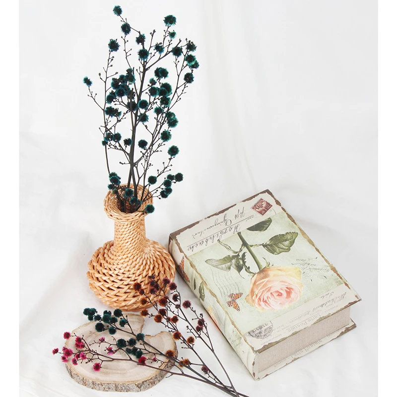 

Eternal In Resin Chinese Tiger Eyes Dry Flower Craft For Living Room Decoration Furnishing Photography Prosps Wedding Bouquet