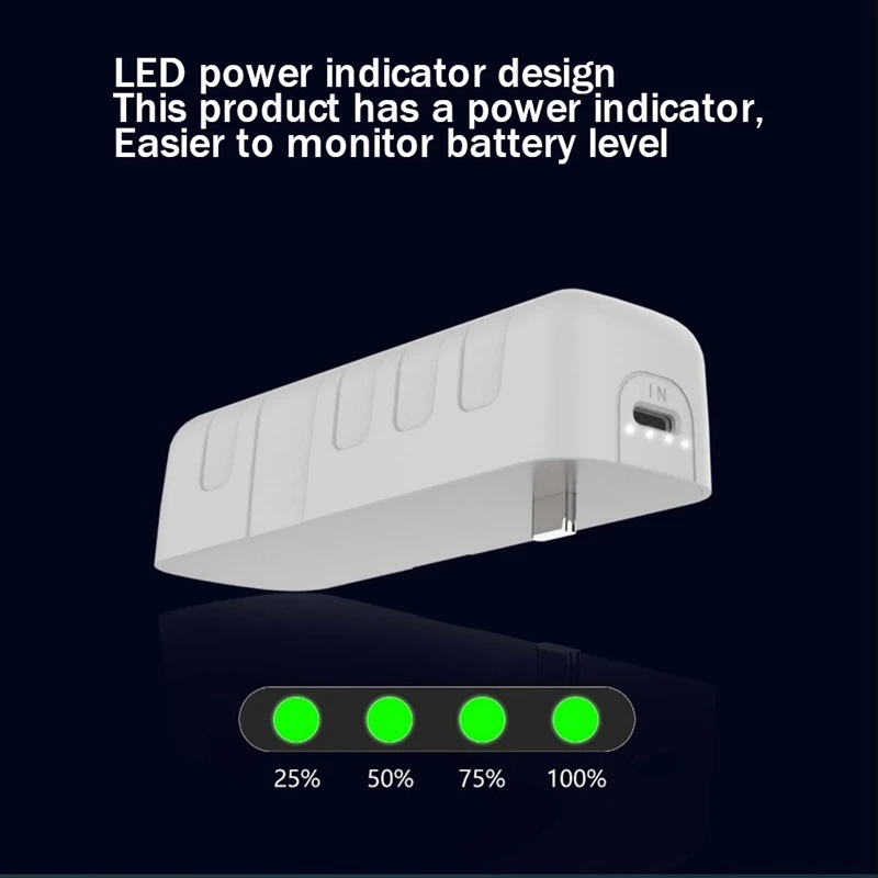 Внешний аккумулятор виртуальной реальности зарядное устройство белый 5000 мАч