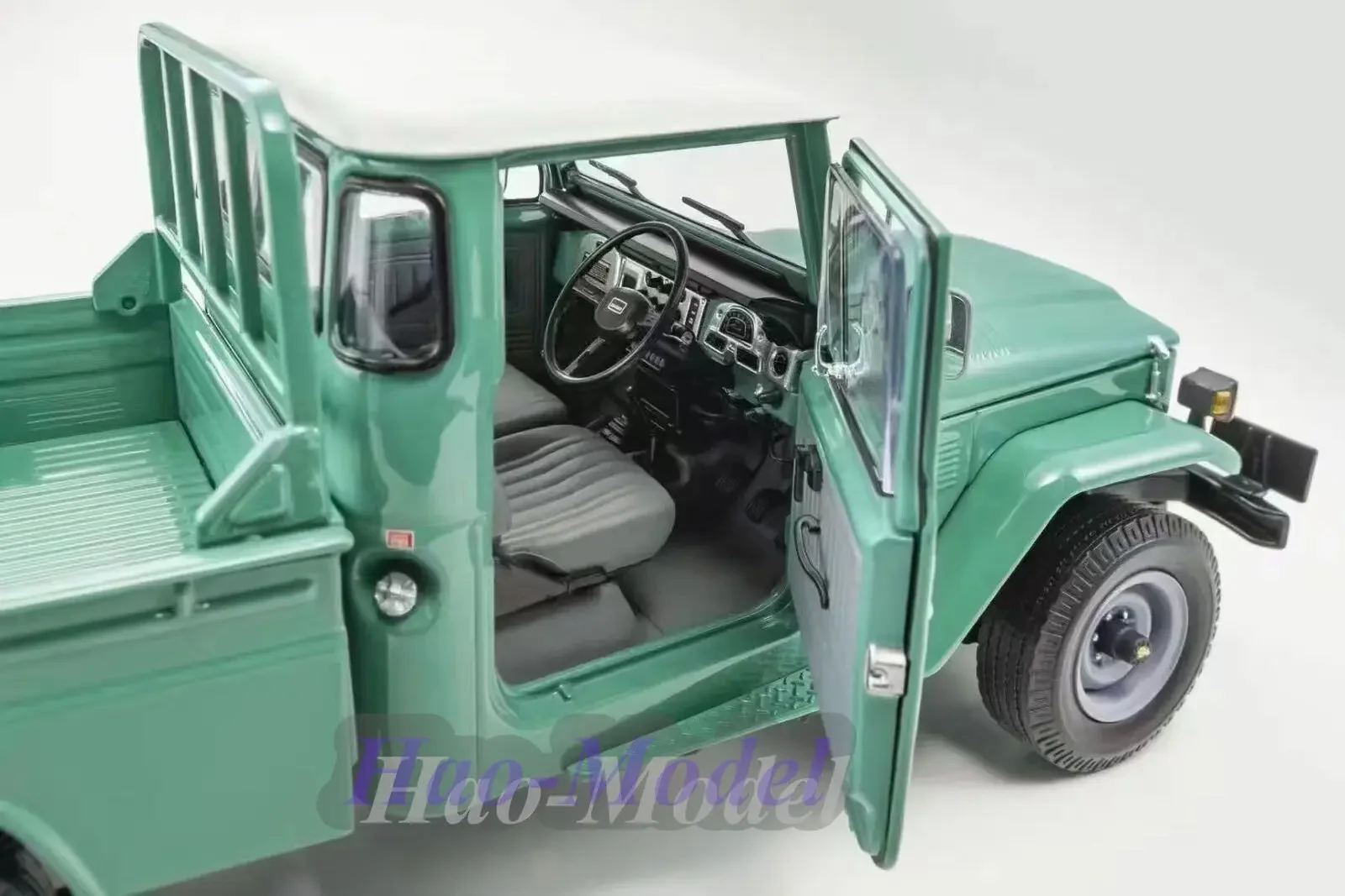 KYOSHO 1/18 для Toyota Land Cruiser40 пикап из сплава литая под давлением модель автомобиля