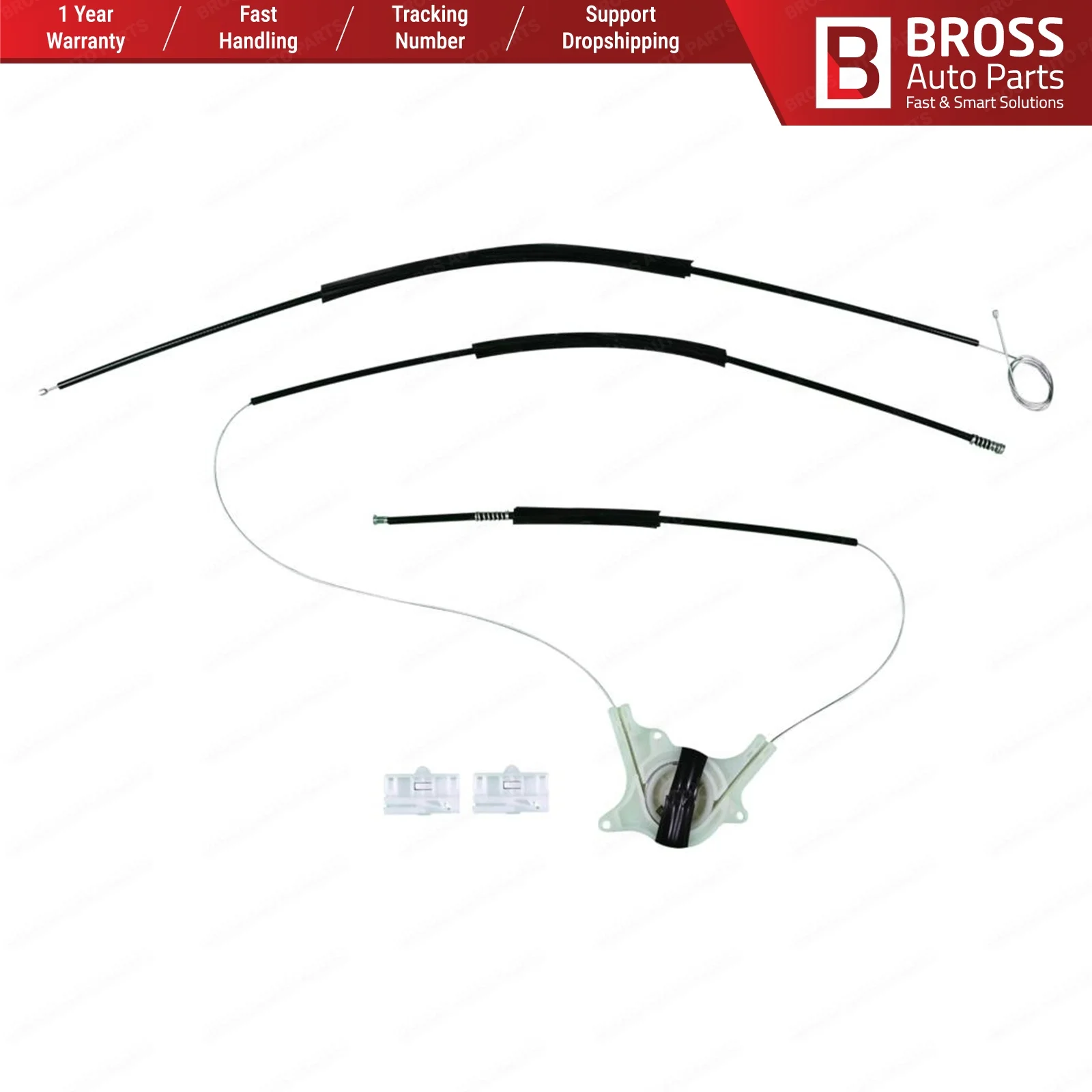 Ремкомплект стеклоподъемника передняя левая дверь для Mercedes Vito Viano 2004 - 2011 |