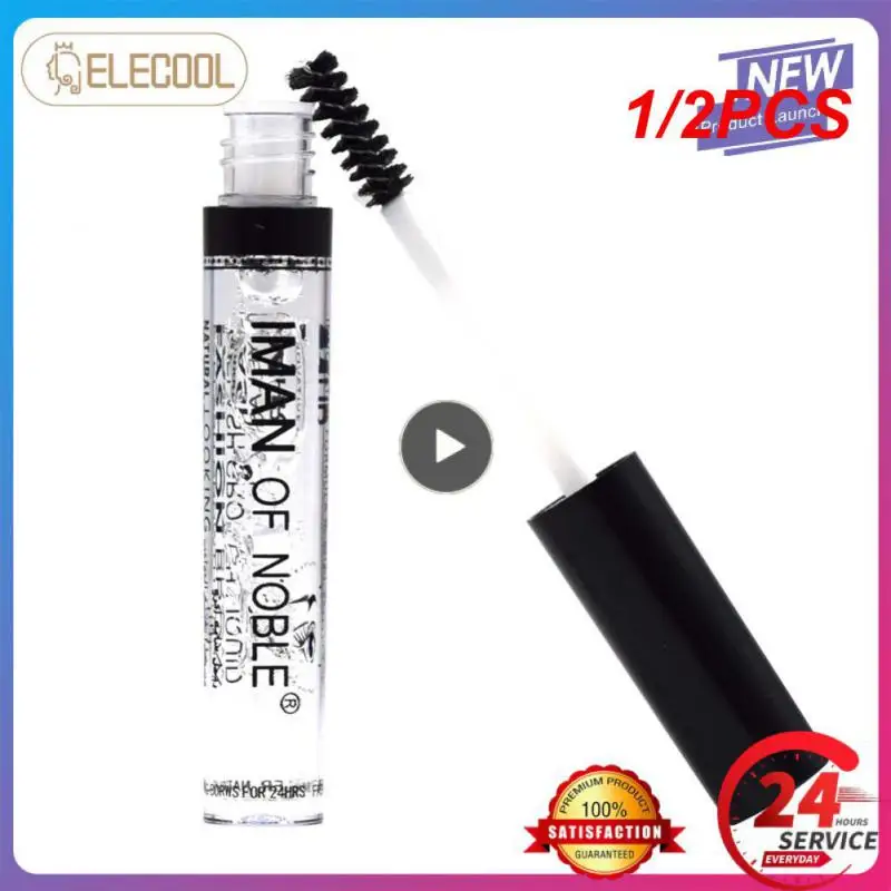 1/2 шт. бесцветная и прозрачная жидкость для роста ресниц бровей основа макияжа