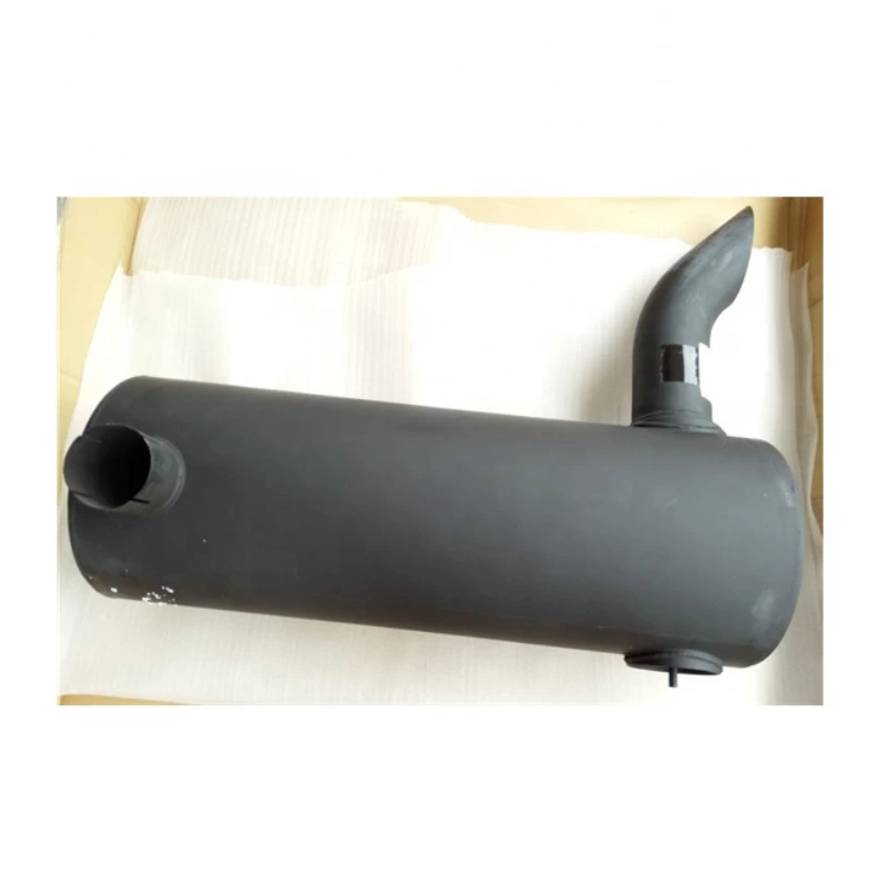 

Original sumitomo excavator parts muffler black KSH13330 SH300-3 sumitomo SH350-5 CX300 CX350 CNH CASE parts
