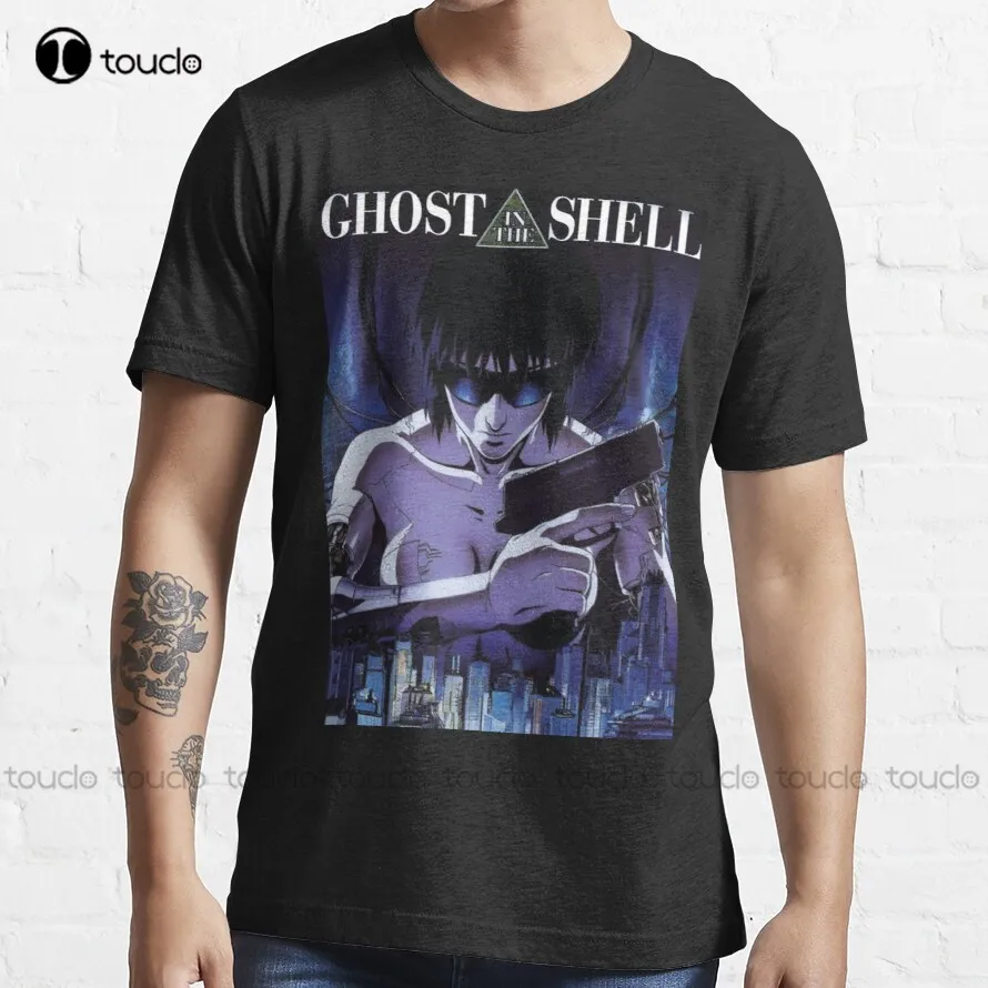 

Ghost In The Shell Trending T-Shirt Tshirts For Teens Girls Fashion Creative Leisure Funny Harajuku T Shirts Xs-5Xl Plus Size