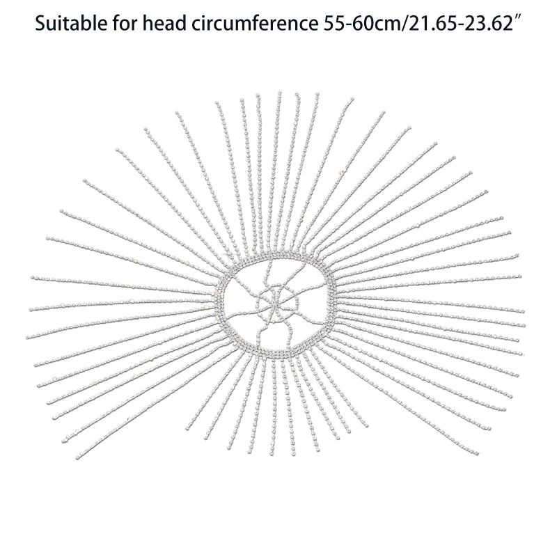 Роскошные Романтические свадебные Стразы с бахромой |