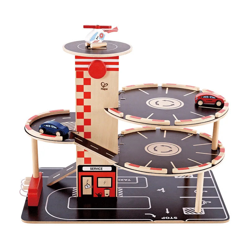 

FQ Parking Lot Intelligence Toy Set Cool Model