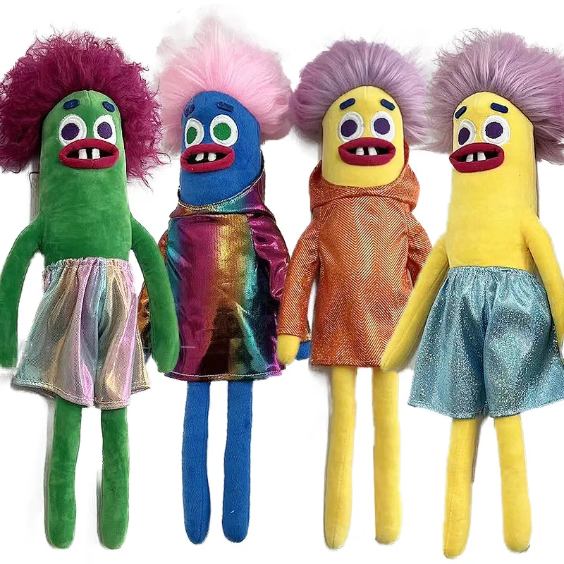 

43CM Nobody Sausage Plush Toy Animation Cartoon Game Lizzo Plush Doll Kawaii Soft Stuffed Animal Toys for Children Sausage Toy