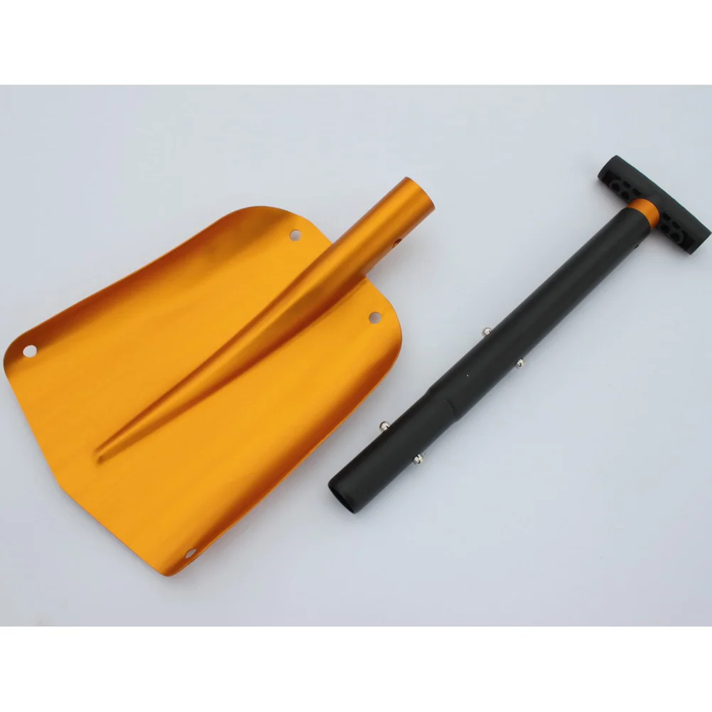 

1Pcs Shovel Durable Adjustable Lightweight Non-slip Ice Scraper for Front Door Road