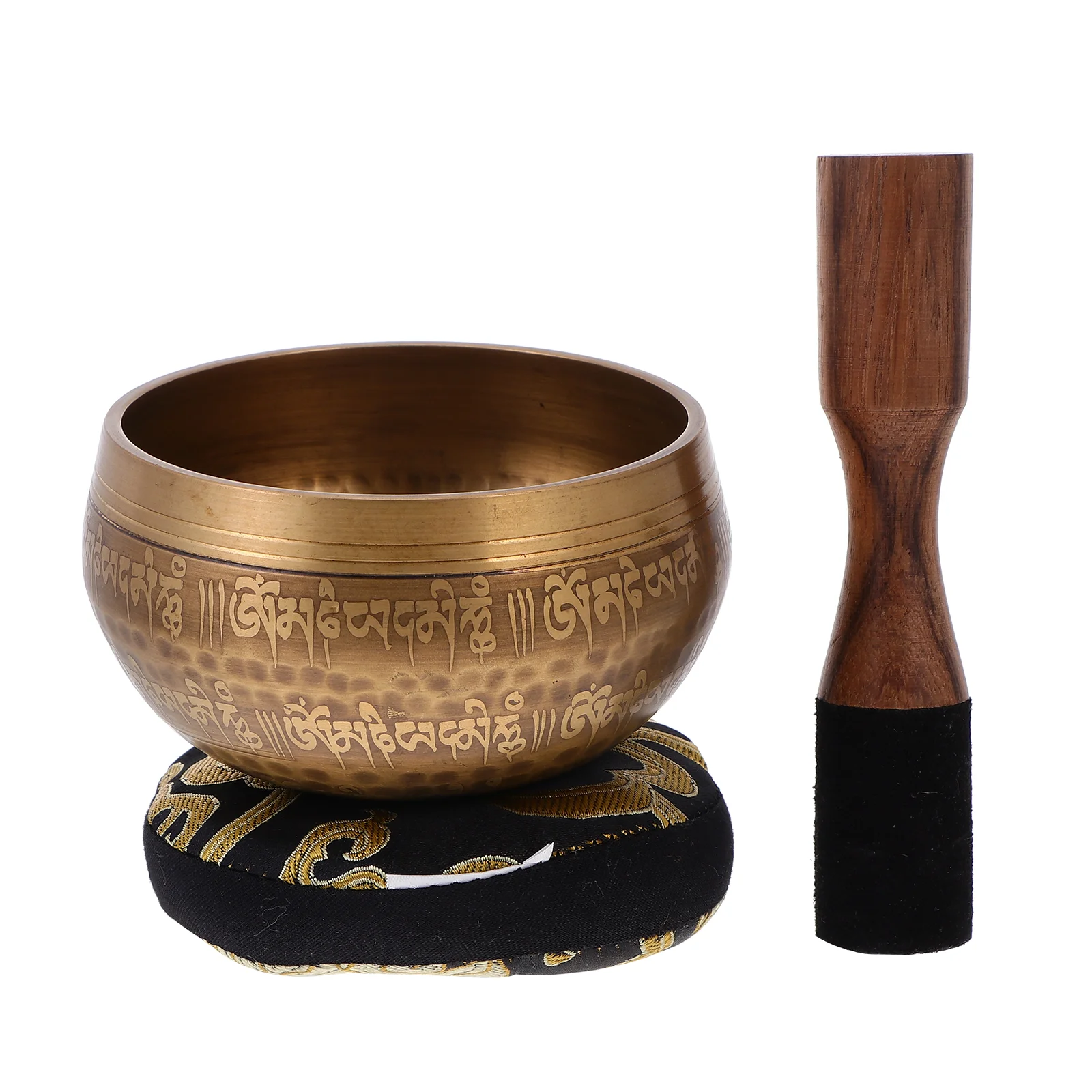 

Bowl Meditation Sound Tibetan Singing Bowls Gifts Set Music Chakra Copper Spiritual Crystal Water Yoga Prayer Snack Alms Holy
