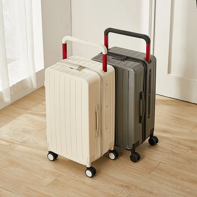 Case Spinner Suitcase Rolling Luggage Case Travel Suitcase W