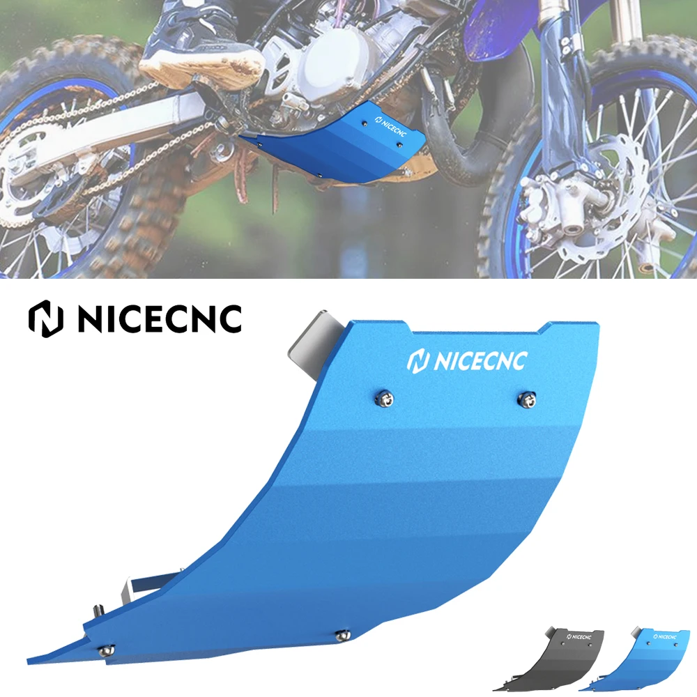 Резиновая пластина NiceCNC для мотоцикла Нижняя защита YAMAHA YZ85 YZ 85 2002-2022 2021 корпус