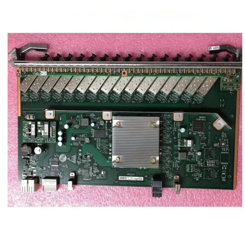 Интерфейсная плата GPHF с 16 портами, PON GPON карта с модулями SFP C ++ C + для Huawei, внешняя фотография/фотография