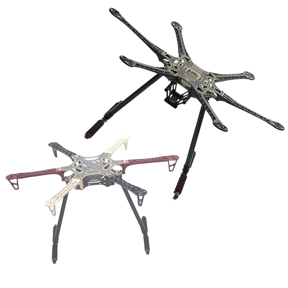 

S550 F550 500 Upgrade Frame Kit With Landing Gear, for Hexacopter