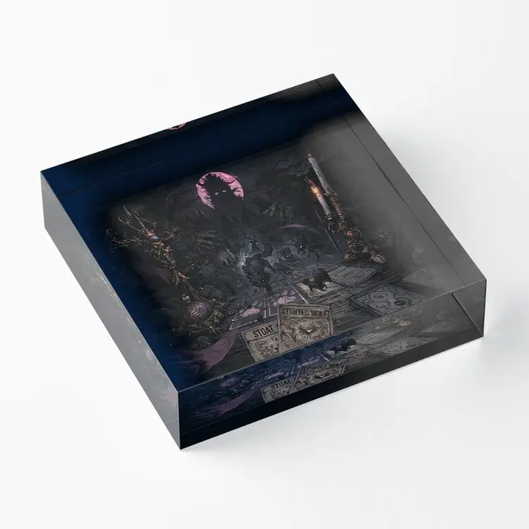 Всасывание психологический финальный блок первый акриловый забавная комната