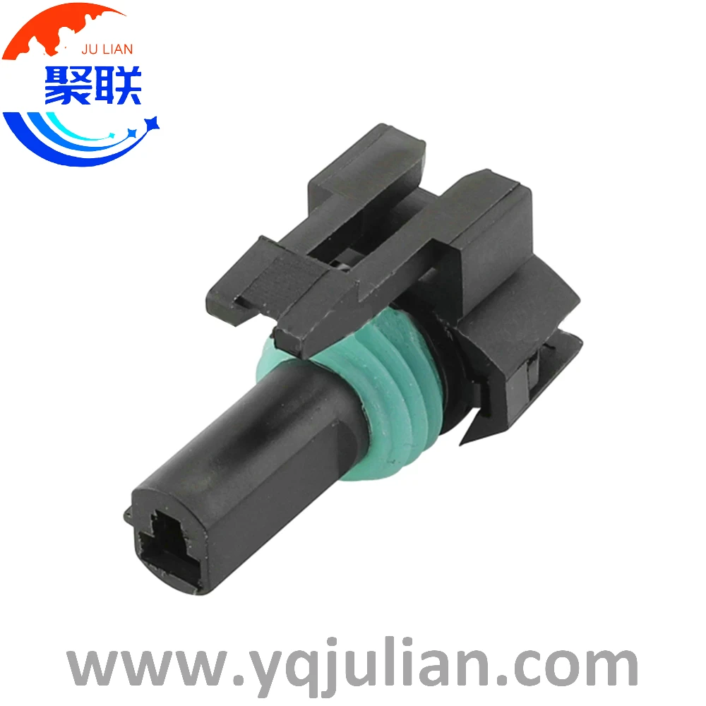 Auto 1pin plug 12065172 12065249 wiring electrical waterproof connector with terminals and seals | Connectors
