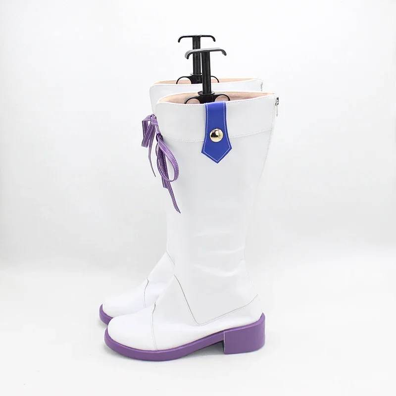 FC6Anime Rカ Kaname Косплей Обувь Сапоги Женщины Мужчины Хэллоуин Вечеринка Карнавал