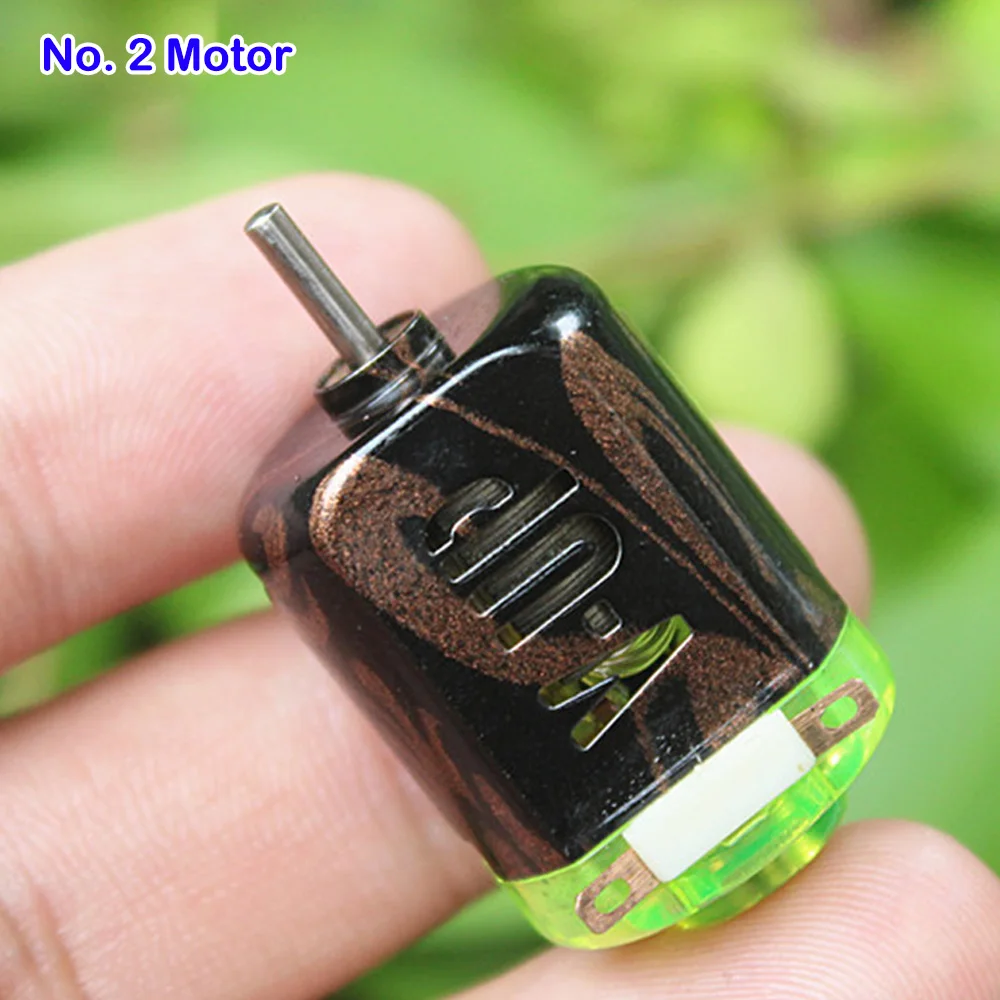 

DC 2.4V 3V Micro 130 Motor 48000RPM High Speed Power for 4WD Car Competition Four-wheel Drive Motor Toy Boat Model Accessories