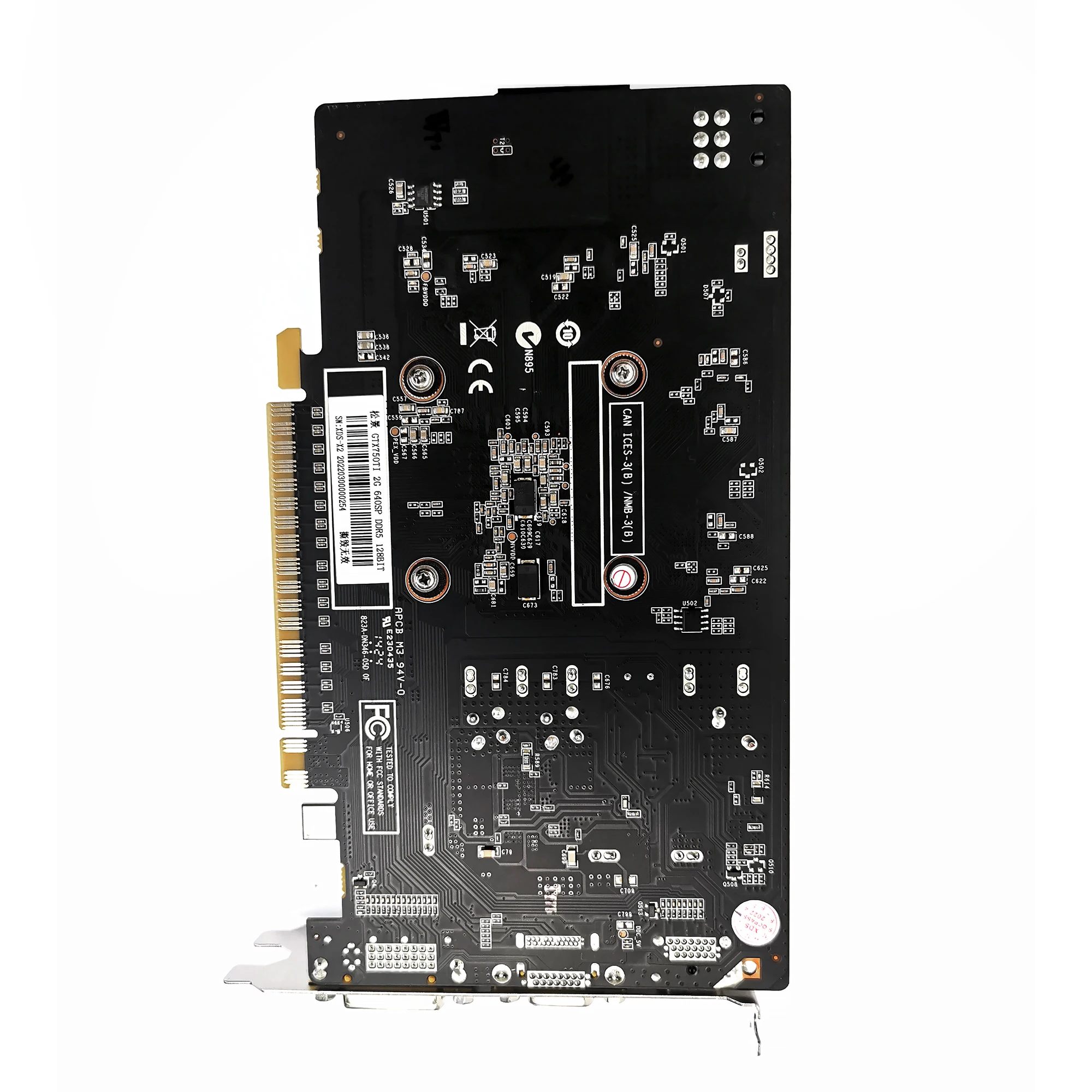 GTX 750 Ti 2GB Graphics Card NVIDIA 128-Bit GDDR5 GeForce GPU Map for Video Model Thunder Edition PCI-E Gaming Gpu |