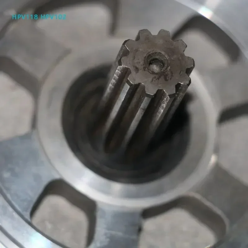 HPV118 HPV102 гидравлический пилотный Насос Шестеренчатый насос 4276918 9218005 для ZX450 EX100-3