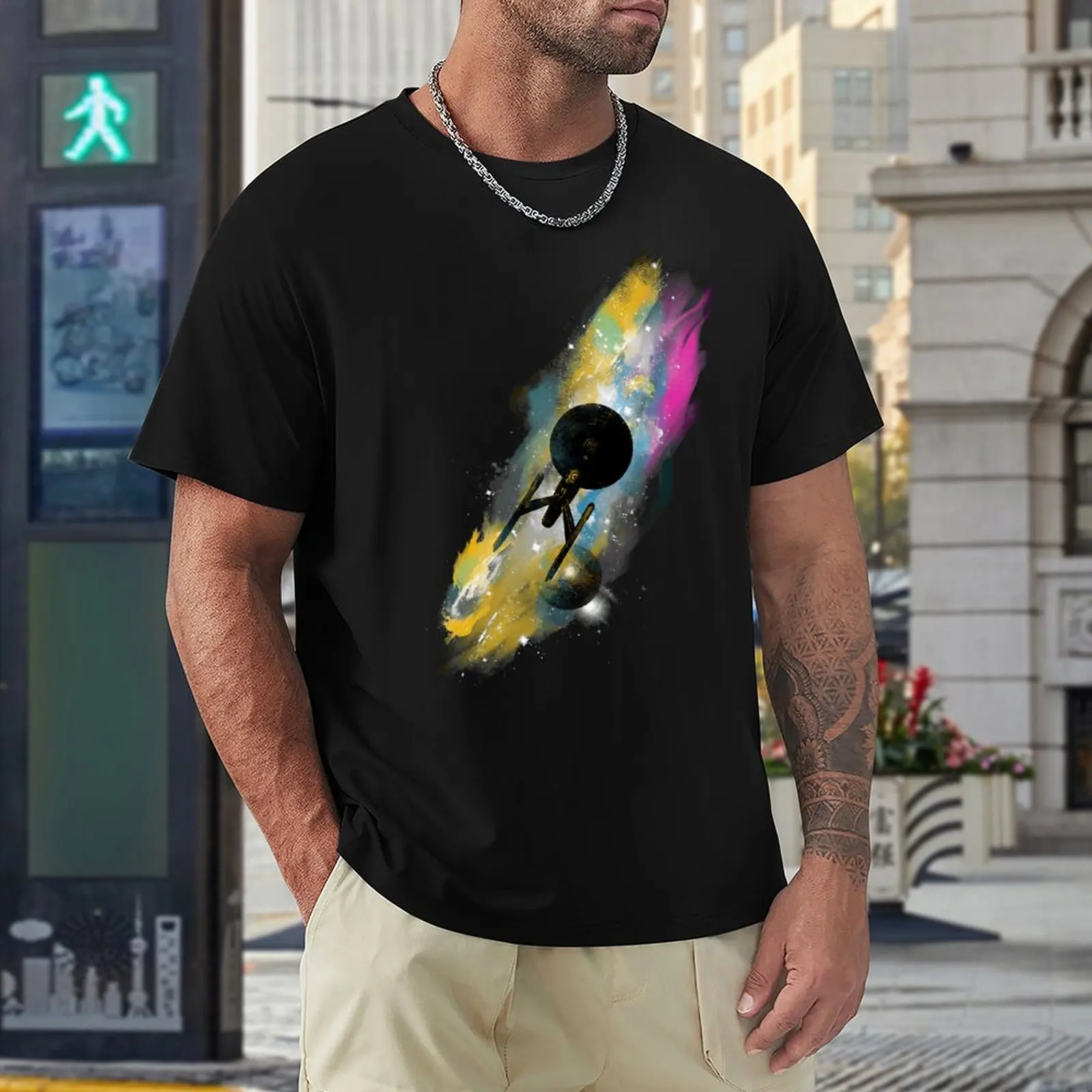 Классические футболки The Boldy для продажи футболка с графическим рисунком круглым