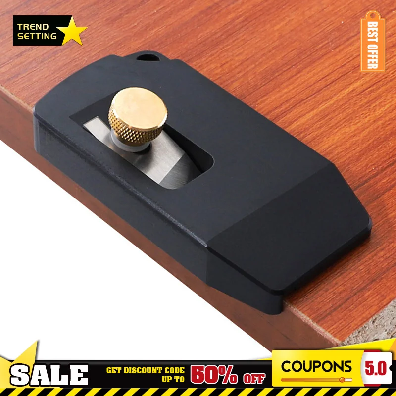 

Алюминиевый сплав LAMEZIA, деревообрабатывающий Кромкооблицовочный триммер из ПВХ, нож для соскабливания, снятие заусенцев, ручной строгальны...