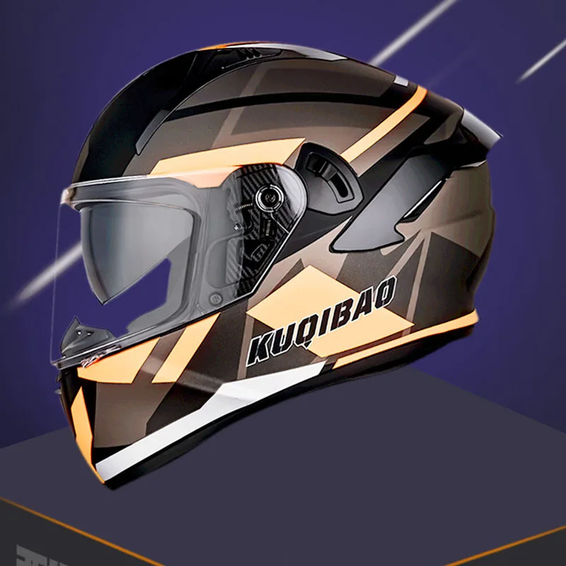 

Motorcycle Helmet Unisex All Seasons Motorcycle Anti-fog Full Helmet Helmet Racing Summer Helmet DOT Certification