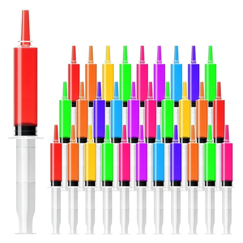 

60 шт./упаковка, пластиковые шприцы для взрослых, 60 мл