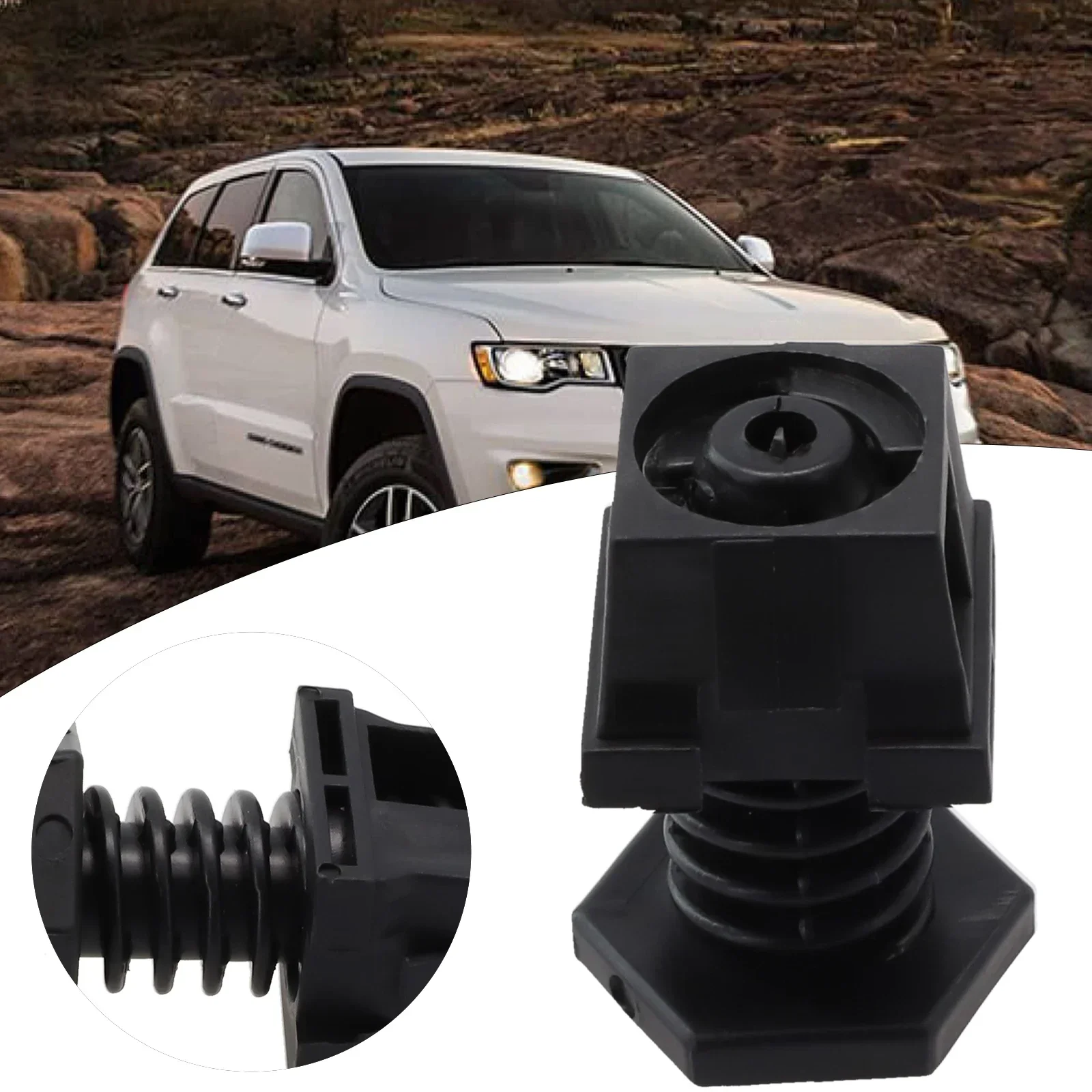 Подушка бампера капота автомобиля 55347225 53182595 04103165 4103165 Для Jeep-для Cherokee- 14-19 для