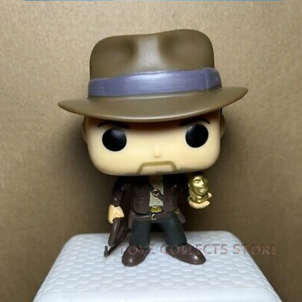 Funko Pop Индиана Джонс с золотым идолом #199