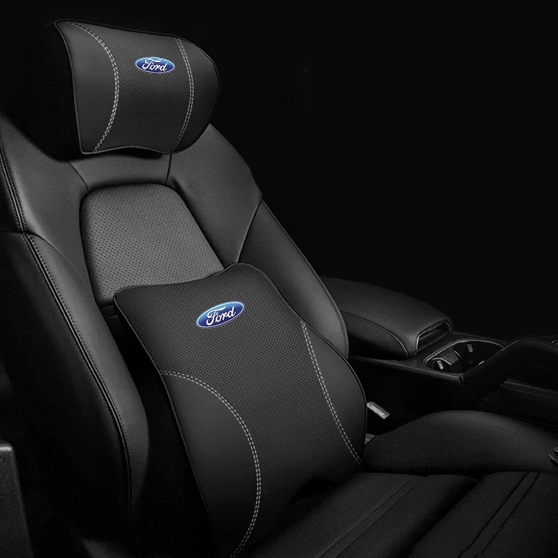

Автомобильный подголовник для Ford Focus mk2 mk3 Mustang Ranger Kuga Mondeo Transit Explorer Tierra Ecosport Escape