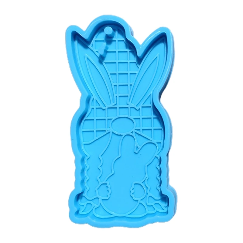 

Подвеска для ювелирных изделий «сделай сам», инструмент для литья, силиконовая форма для брелока в виде Пасхи