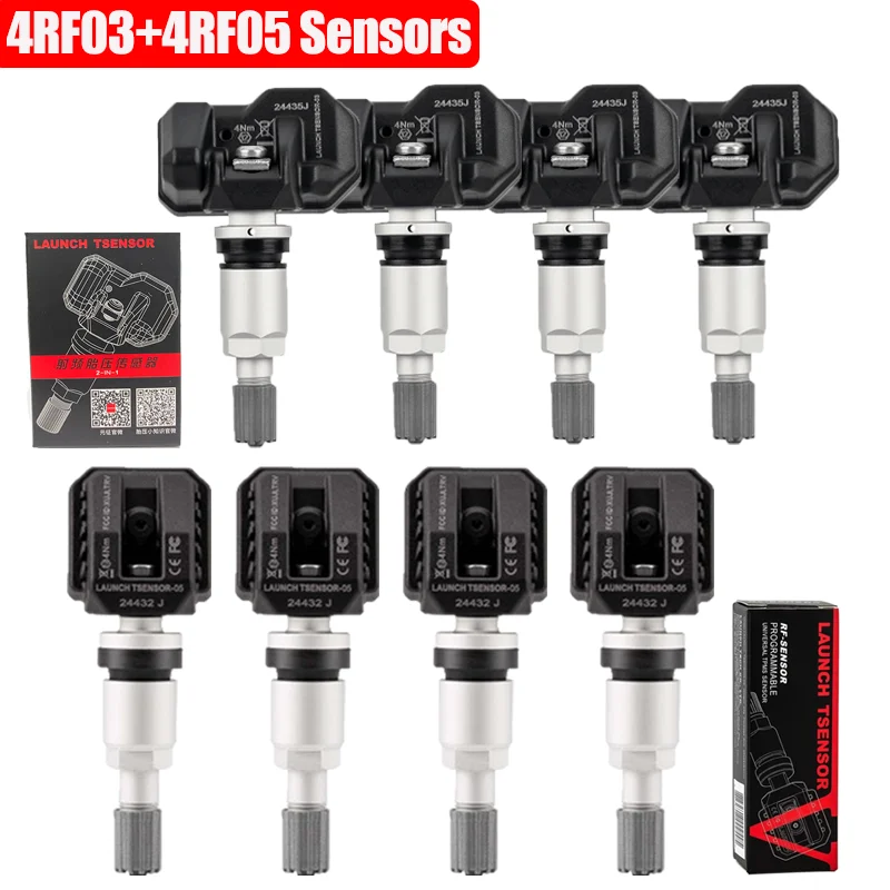 

Запуск RF-датчика X431 LTR-03 RF05 315/433 МГц 2в1 Автомобильный датчик давления в шинах Tpms Программа ремонта с инструментом LAUNCH CRT5011E I-TPMS