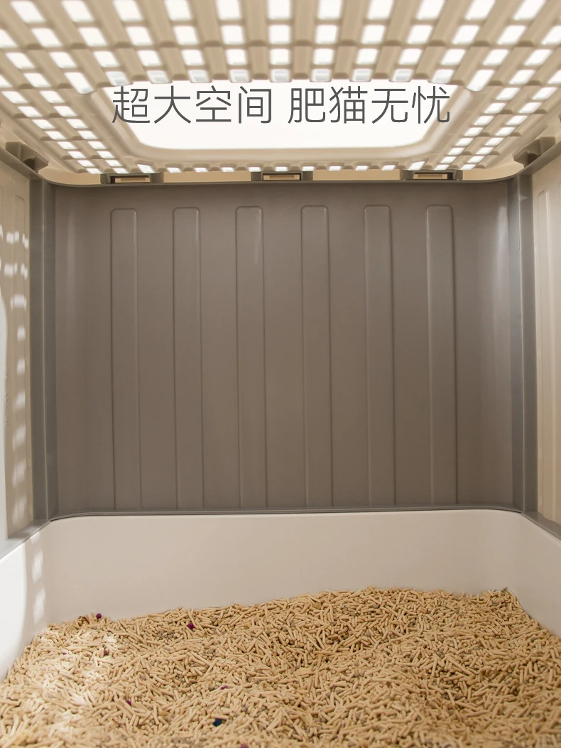 Дезодорант-брызговик для кошек с большим выдвижным ящиком