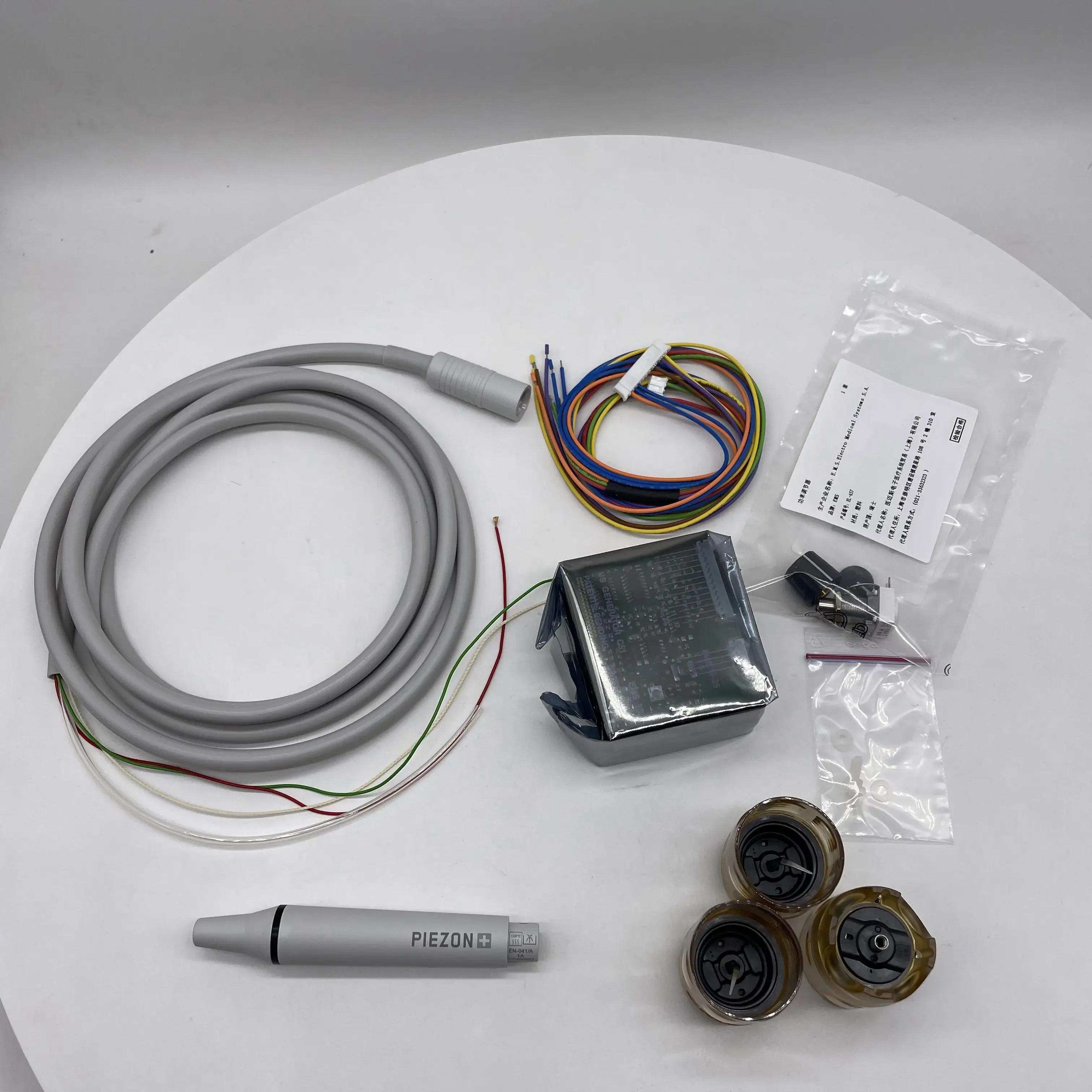 Высококачественный скалер и воздушный полировщик Den tal FS-450 встроенная машина для