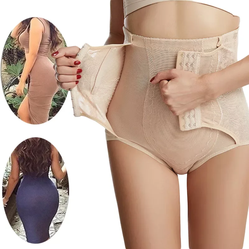 

New Tummy Control Panties Women Body Shaper High Waist Shaper Pants Seamless Shapewear Postpartum Panties Waist Trainer