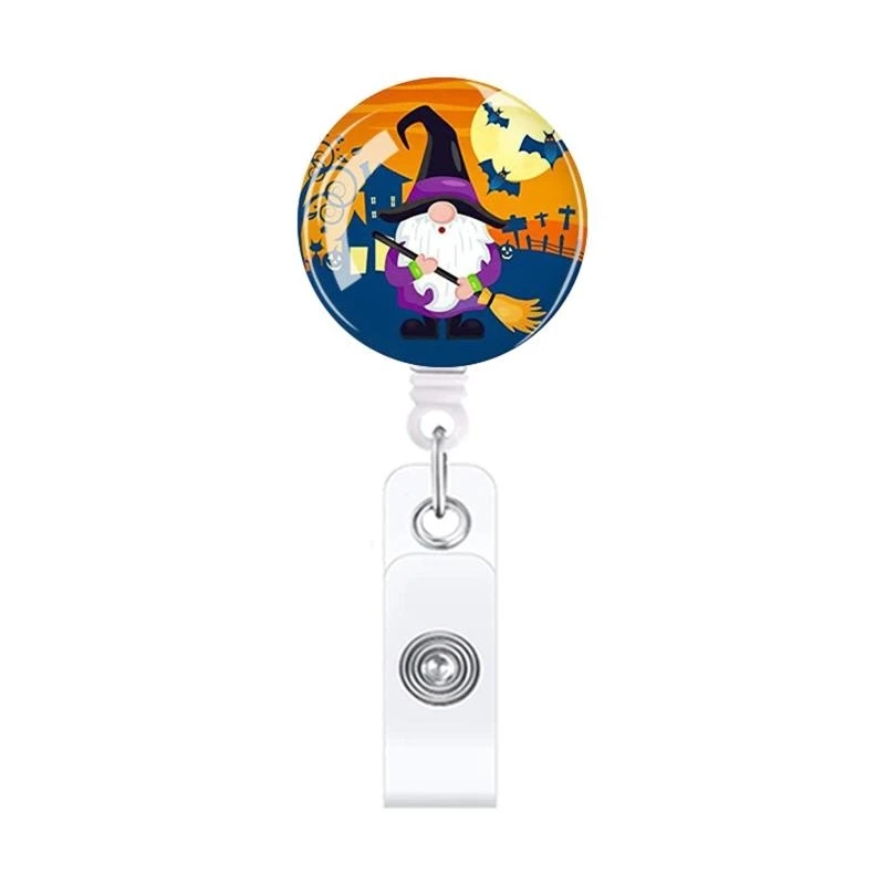 W89C Faceles Gnome Theme Badge Beel с держателем значков Clip (art.: 3920cfbc6dbf0) - 3920cfbc6dbf0