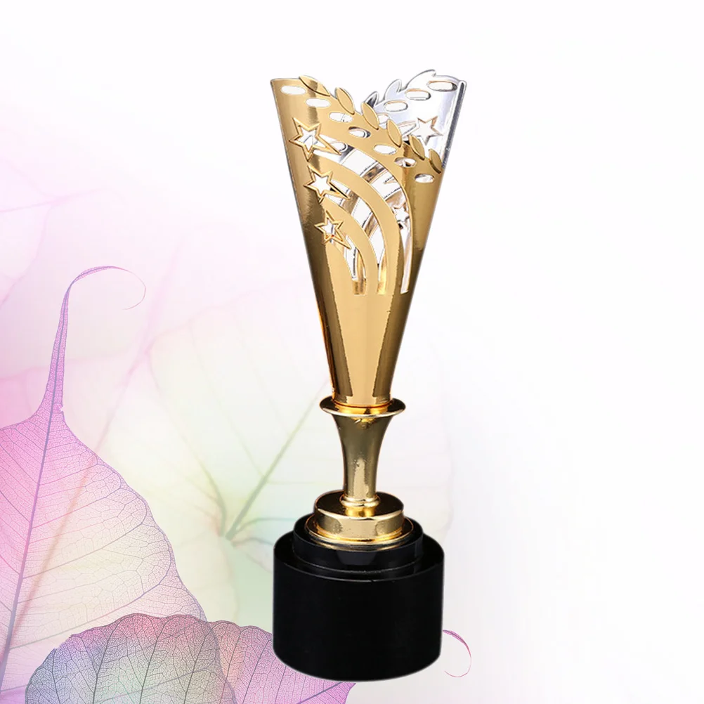 

Metal Plated Trophy Hollow Star Sports Award Commemorative Medal Classic Trophy