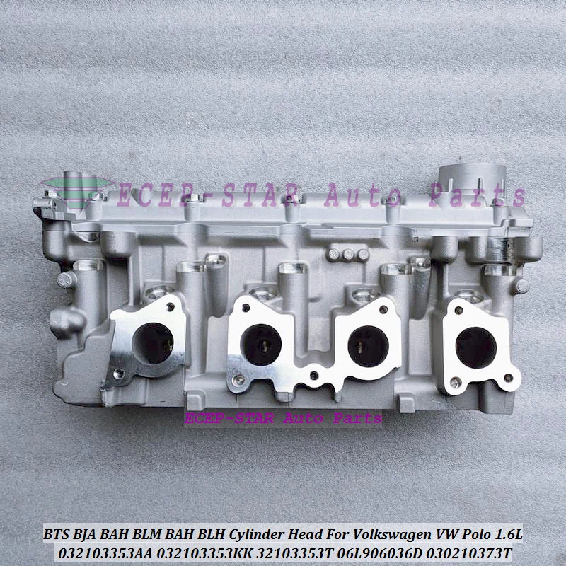 BLM BAH BLH Головка блока цилиндров Крест Fox Golf Lupo Parati Saveiro Space Suran Voyager 07- 1599cc 032103353 АБ