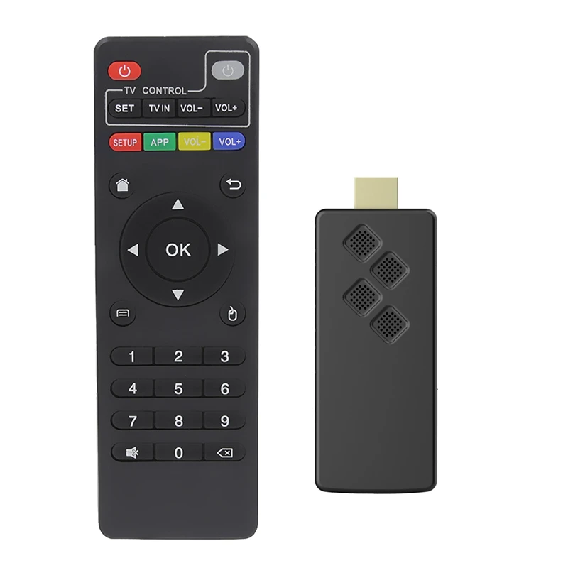 Q2 TV Stick 2G + 16G Android 10 ТВ-приставка 2 4G/5G Wi-Fi BT4.0 Smart Box H.265 ТВ-приемник Медиаплеер