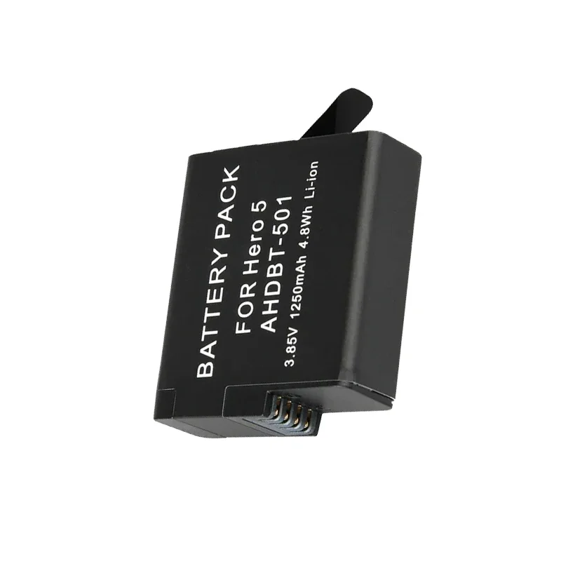 Аккумулятор для GoPro Hero 7 6 5-1250 мАч